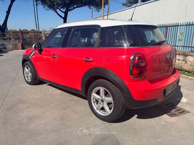 MINI Cooper MINI COOPER 1.6 BENZINA ANNO 2011 Rosso usata Qualiano