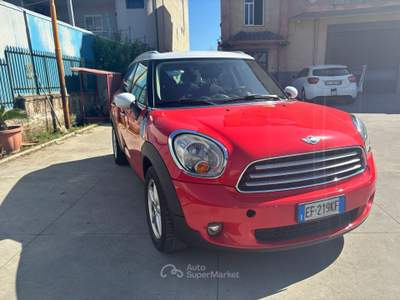MINI Cooper MINI COOPER 1.6 BENZINA ANNO 2011 Rosso usata Qualiano