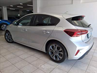 Ford Focus 1.5 ecoblue ST-Line 115cv auto Grigio usata Teramo