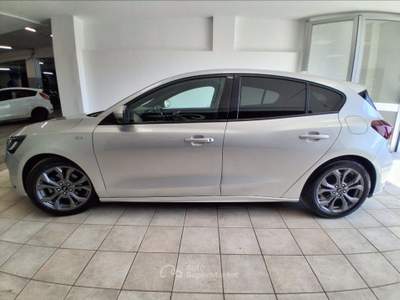 Ford Focus 1.5 ecoblue ST-Line 115cv auto Grigio usata Teramo