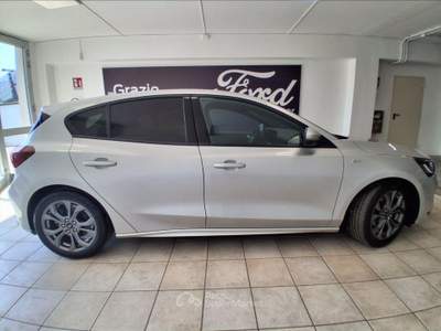 Ford Focus 1.5 ecoblue ST-Line 115cv auto Grigio usata Teramo