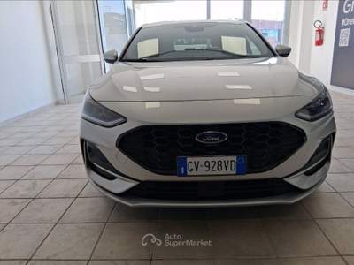 Ford Focus 1.5 ecoblue ST-Line 115cv auto Grigio usata Teramo