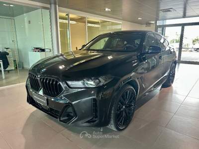 BMW X6 X6 xDrive40d 48V Msport Pro Nero usata Cecina