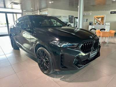BMW X6 X6 xDrive40d 48V Msport Pro Nero usata Cecina