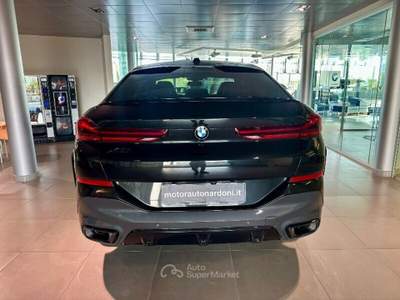 BMW X6 X6 xDrive40d 48V Msport Pro Nero usata Cecina