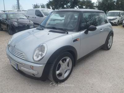 MINI Clubman 1.6 16V Cooper Argento usata San Michele Salentino
