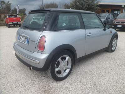 MINI Clubman 1.6 16V Cooper Argento usata San Michele Salentino