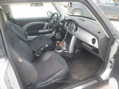 MINI Clubman 1.6 16V Cooper Argento usata San Michele Salentino