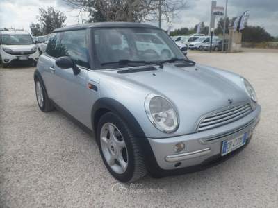 MINI Clubman 1.6 16V Cooper Argento usata San Michele Salentino