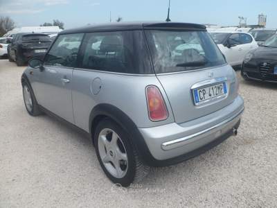 MINI Clubman 1.6 16V Cooper Argento usata San Michele Salentino