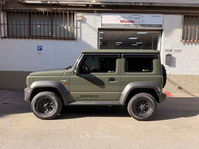 Suzuki Jimny Pro / N1 Autocarro / Da 326,00 € mese Verde usata Roma
