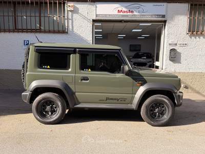 Suzuki Jimny Pro / N1 Autocarro / Da 326,00 € mese Verde usata Roma