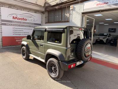 Suzuki Jimny Pro / N1 Autocarro / Da 326,00 € mese Verde usata Roma