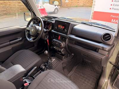 Suzuki Jimny Pro / N1 Autocarro / Da 326,00 € mese Verde usata Roma