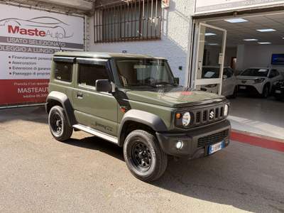 Suzuki Jimny Pro / N1 Autocarro / Da 326,00 € mese Verde usata Roma
