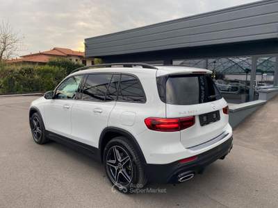 Mercedes-Benz Classe GLB D Automatic 4X4 AMG Line PREMIUM,TETTO,GANCIO TRAINO,CAMARA 360° Bianco usata Paderno Franciacorta
