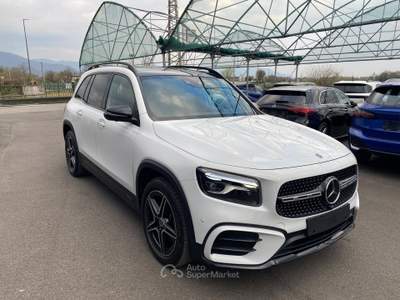 Mercedes-Benz Classe GLB D Automatic 4X4 AMG Line PREMIUM,TETTO,GANCIO TRAINO,CAMARA 360° Bianco usata Paderno Franciacorta