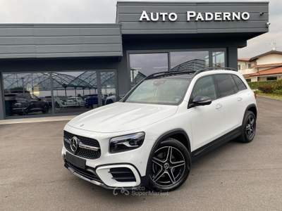 Mercedes-Benz Classe GLB D Automatic 4X4 AMG Line PREMIUM,TETTO,GANCIO TRAINO,CAMARA 360° Bianco usata Paderno Franciacorta