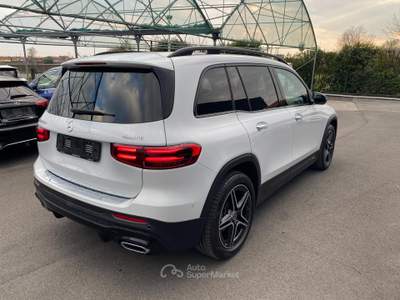 Mercedes-Benz Classe GLB D Automatic 4X4 AMG Line PREMIUM,TETTO,GANCIO TRAINO,CAMARA 360° Bianco usata Paderno Franciacorta