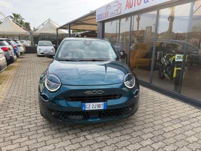 Fiat 600 vettura iva esposta  km 18.000 Verde usata San Gregorio di Catania