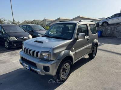 Suzuki Jimny 1.3 4WD Grigio usata Recanati