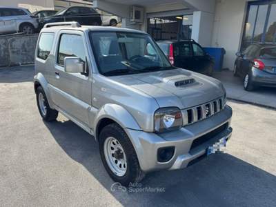 Suzuki Jimny 1.3 4WD Grigio usata Recanati