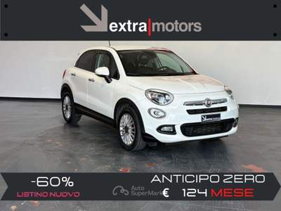 Fiat 500X 1.6 MJT AUT. LOUNGE Bianco usata Follonica