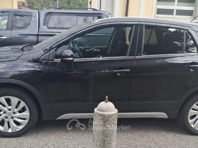 Suzuki S-Cross 1.6 DDiS Start&Stop 4WD All Grip Cool UNICO PROP. Nero usata Varallo
