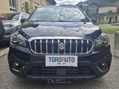 Suzuki S-Cross 1.6 DDiS Start&Stop 4WD All Grip Cool UNICO PROP. Nero usata Varallo