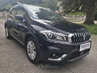 Suzuki S-Cross 1.6 DDiS Start&Stop 4WD All Grip Cool UNICO PROP. Nero usata Varallo