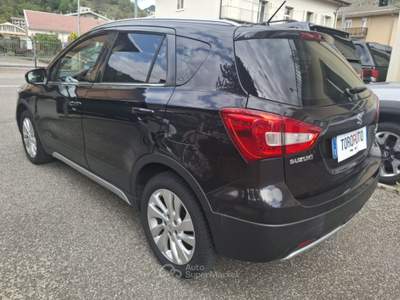 Suzuki S-Cross 1.6 DDiS Start&Stop 4WD All Grip Cool UNICO PROP. Nero usata Varallo