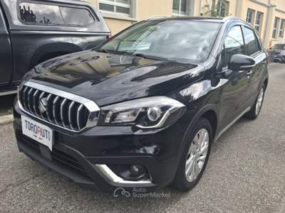 Suzuki S-Cross 1.6 DDiS Start&Stop 4WD All Grip Cool UNICO PROP. Nero usata Varallo