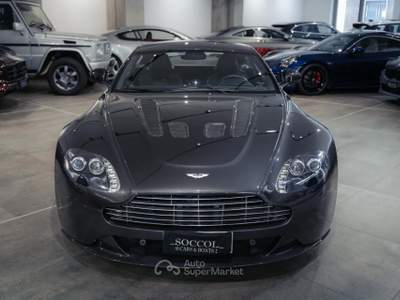 Aston Martin V12 V12 Vantage Coupé*MANUAL GEAR*1 OWNER*BANG&OLUFSEN Grigio usata MILANO