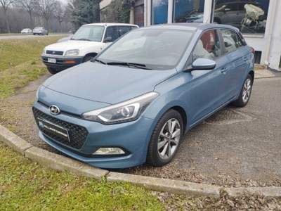 Hyundai i20 unico proprietario Grigio usata Brescia