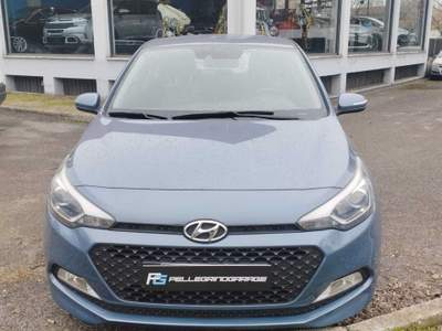 Hyundai i20 unico proprietario Grigio usata Brescia