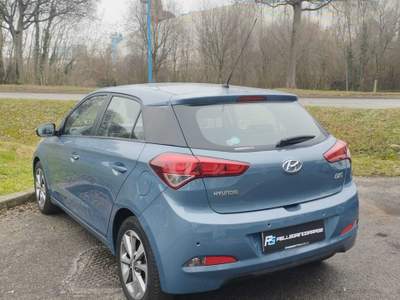 Hyundai i20 unico proprietario Grigio usata Brescia