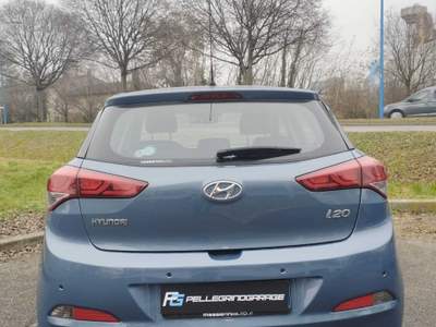 Hyundai i20 unico proprietario Grigio usata Brescia