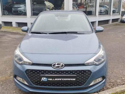 Hyundai i20 unico proprietario Grigio usata Brescia