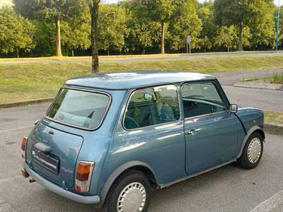 MINI Altro Modello MAYFAIR Blu/Azzurro usata Brescia