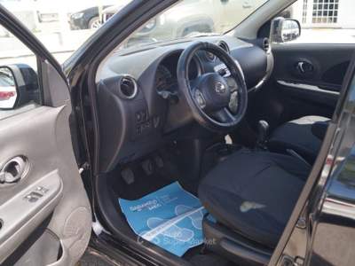 Nissan Micra 1.2 12V 5 porte Acenta Nero usata Roma