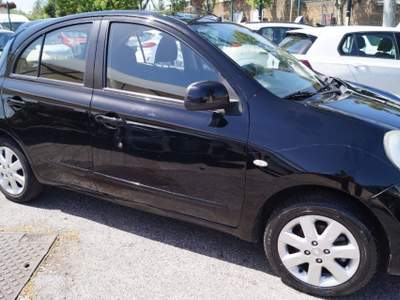 Nissan Micra 1.2 12V 5 porte Acenta Nero usata Roma