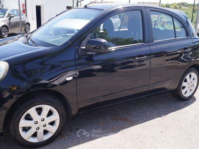 Nissan Micra 1.2 12V 5 porte Acenta Nero usata Roma