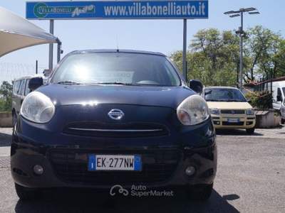 Nissan Micra 1.2 12V 5 porte Acenta Nero usata Roma