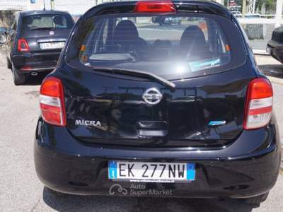 Nissan Micra 1.2 12V 5 porte Acenta Nero usata Roma