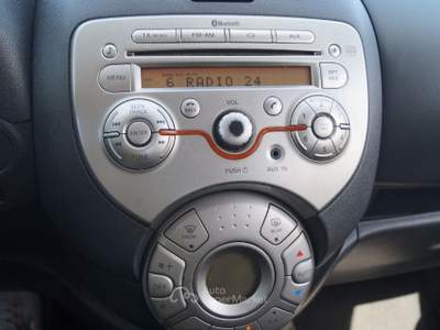 Nissan Micra 1.2 12V 5 porte Acenta Nero usata Roma