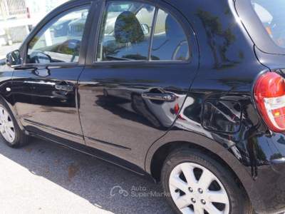 Nissan Micra 1.2 12V 5 porte Acenta Nero usata Roma