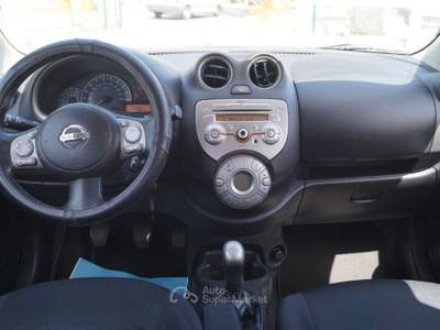 Nissan Micra 1.2 12V 5 porte Acenta Nero usata Roma