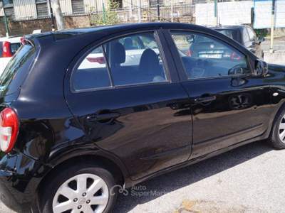 Nissan Micra 1.2 12V 5 porte Acenta Nero usata Roma