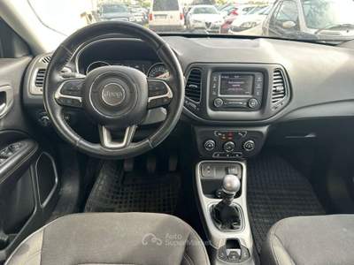 Jeep Compass 1.6 Multijet II 2WD Longitude Bianco usata Oderzo