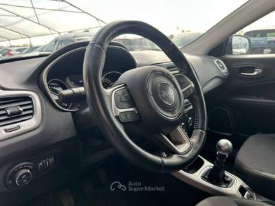 Jeep Compass 1.6 Multijet II 2WD Longitude Bianco usata Oderzo